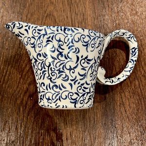 Anthropologie Attingham hand painted creamer